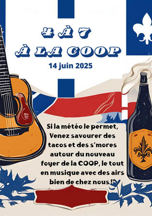 Corvée printemps 2025 Événements